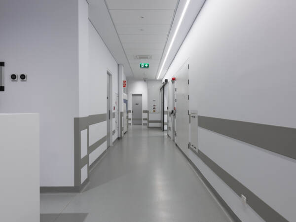Recovery and patient rooms