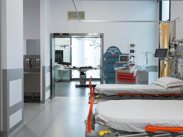 Recovery and patient rooms