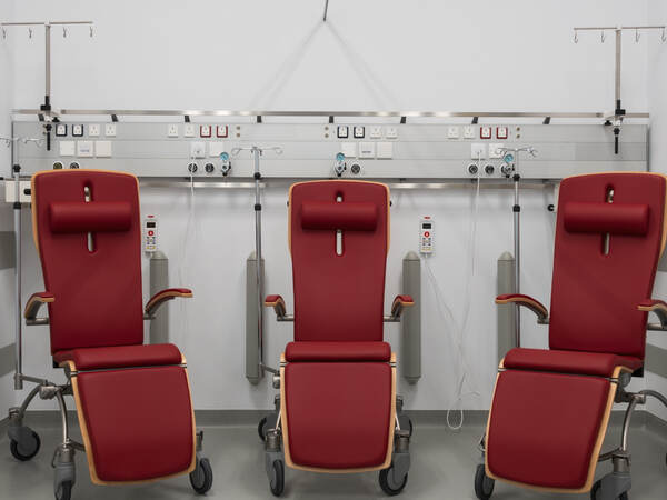 Recovery and patient rooms