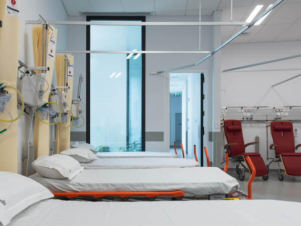 Recovery and patient rooms