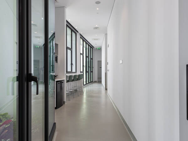 Recovery and patient rooms