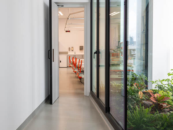 Recovery and patient rooms