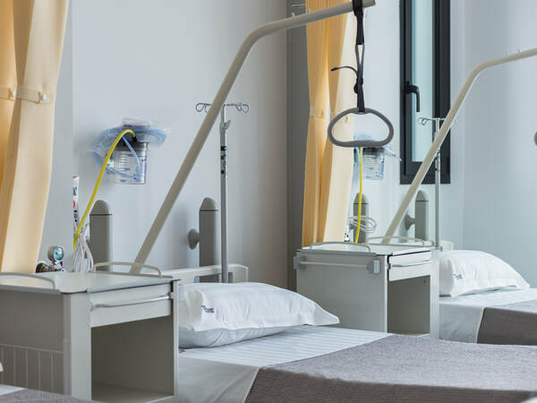 Recovery and patient rooms