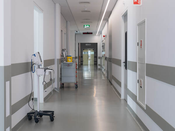 Recovery and patient rooms