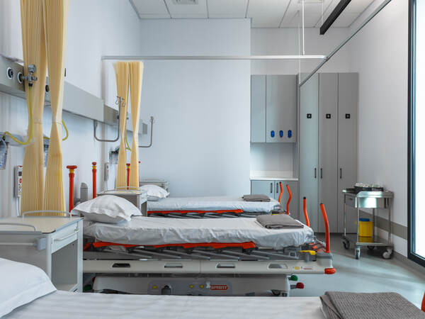 Recovery and patient rooms