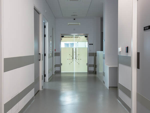 Recovery and patient rooms