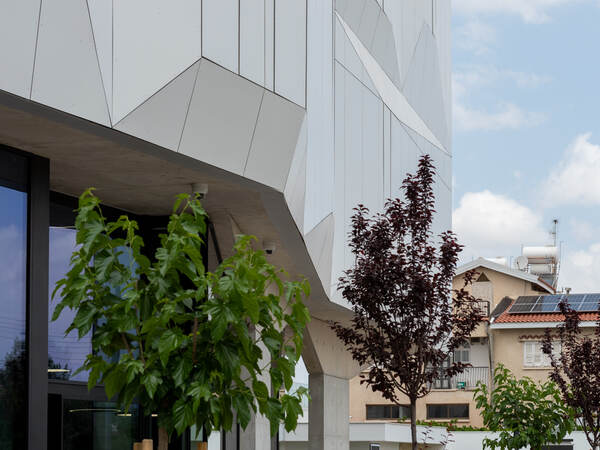 Exterior of The Surgery Center