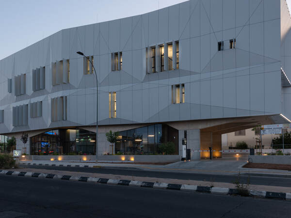 Exterior of The Surgery Center