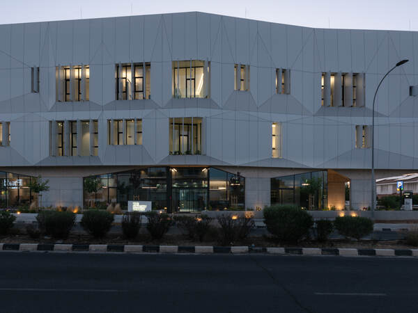 Exterior of The Surgery Center