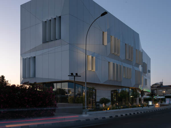 Exterior of The Surgery Center