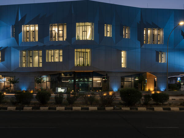Exterior of The Surgery Center