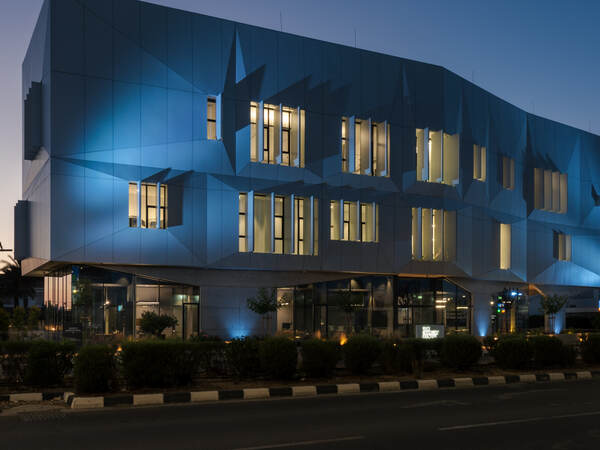 Exterior of The Surgery Center